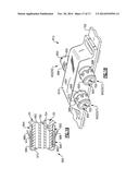 COAXIAL INTERFACE PORT ACCESSORY AND PORT FACILITATING SLIDE-ON     ATTACHMENT AND ROTATIONAL DETACHMENT OF CABLE CONNECTORS diagram and image