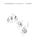 ELECTRICAL CONNECTOR HAVING SURFACE MOUNT TRANSFORMERS diagram and image