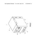 STACKING CONNECTOR HAVING POWER SUPPORTING FUNCTION diagram and image