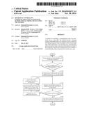 METHOD OF CONTROLLING COMMUNICATION UNIT VIA MAGNETIC SENSOR AND     ELECTRONIC DEVICE USING THE METHOD diagram and image