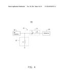 MATCHING CIRCUIT AND WIRELESS COMMUNICATION DEVICE USING THE SAME diagram and image