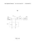 MATCHING CIRCUIT AND WIRELESS COMMUNICATION DEVICE USING THE SAME diagram and image