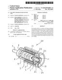 ELECTRIC MOTOR/GEAR MECHANISM UNIT diagram and image