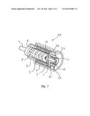 ELECTRIC MOTOR/GEAR MECHANISM UNIT diagram and image