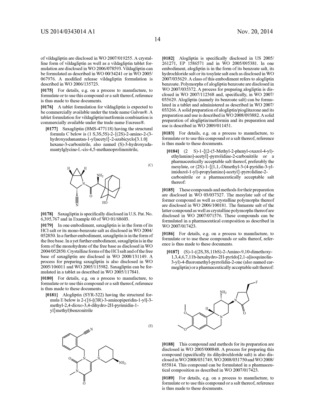 COMBINATION OF A CERTAIN DPP-4 INHIBITOR AND VOGLIBOSE - diagram, schematic, and image 19