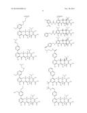 METHODS OF USING SUBSTITUTED TETRACYCLINE COMPOUNDS TO MODULATE RNA diagram and image