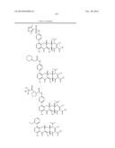 METHODS OF USING SUBSTITUTED TETRACYCLINE COMPOUNDS TO MODULATE RNA diagram and image