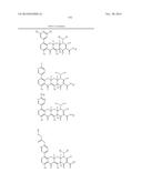 METHODS OF USING SUBSTITUTED TETRACYCLINE COMPOUNDS TO MODULATE RNA diagram and image