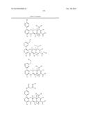 METHODS OF USING SUBSTITUTED TETRACYCLINE COMPOUNDS TO MODULATE RNA diagram and image