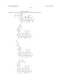 METHODS OF USING SUBSTITUTED TETRACYCLINE COMPOUNDS TO MODULATE RNA diagram and image