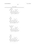 METHODS OF USING SUBSTITUTED TETRACYCLINE COMPOUNDS TO MODULATE RNA diagram and image