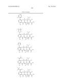 METHODS OF USING SUBSTITUTED TETRACYCLINE COMPOUNDS TO MODULATE RNA diagram and image