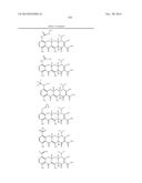 METHODS OF USING SUBSTITUTED TETRACYCLINE COMPOUNDS TO MODULATE RNA diagram and image