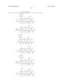 METHODS OF USING SUBSTITUTED TETRACYCLINE COMPOUNDS TO MODULATE RNA diagram and image