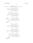 METHODS OF USING SUBSTITUTED TETRACYCLINE COMPOUNDS TO MODULATE RNA diagram and image