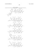 METHODS OF USING SUBSTITUTED TETRACYCLINE COMPOUNDS TO MODULATE RNA diagram and image