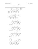 METHODS OF USING SUBSTITUTED TETRACYCLINE COMPOUNDS TO MODULATE RNA diagram and image