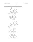 METHODS OF USING SUBSTITUTED TETRACYCLINE COMPOUNDS TO MODULATE RNA diagram and image