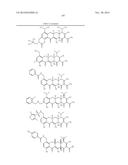 METHODS OF USING SUBSTITUTED TETRACYCLINE COMPOUNDS TO MODULATE RNA diagram and image