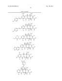 METHODS OF USING SUBSTITUTED TETRACYCLINE COMPOUNDS TO MODULATE RNA diagram and image