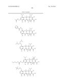 METHODS OF USING SUBSTITUTED TETRACYCLINE COMPOUNDS TO MODULATE RNA diagram and image