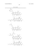 METHODS OF USING SUBSTITUTED TETRACYCLINE COMPOUNDS TO MODULATE RNA diagram and image