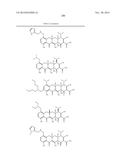 METHODS OF USING SUBSTITUTED TETRACYCLINE COMPOUNDS TO MODULATE RNA diagram and image