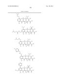 METHODS OF USING SUBSTITUTED TETRACYCLINE COMPOUNDS TO MODULATE RNA diagram and image