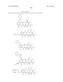 METHODS OF USING SUBSTITUTED TETRACYCLINE COMPOUNDS TO MODULATE RNA diagram and image