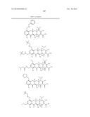 METHODS OF USING SUBSTITUTED TETRACYCLINE COMPOUNDS TO MODULATE RNA diagram and image