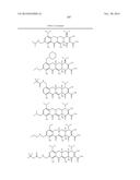 METHODS OF USING SUBSTITUTED TETRACYCLINE COMPOUNDS TO MODULATE RNA diagram and image