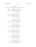 METHODS OF USING SUBSTITUTED TETRACYCLINE COMPOUNDS TO MODULATE RNA diagram and image