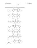 METHODS OF USING SUBSTITUTED TETRACYCLINE COMPOUNDS TO MODULATE RNA diagram and image