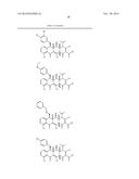 METHODS OF USING SUBSTITUTED TETRACYCLINE COMPOUNDS TO MODULATE RNA diagram and image