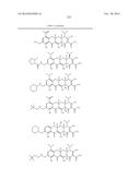 METHODS OF USING SUBSTITUTED TETRACYCLINE COMPOUNDS TO MODULATE RNA diagram and image