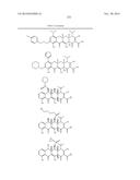 METHODS OF USING SUBSTITUTED TETRACYCLINE COMPOUNDS TO MODULATE RNA diagram and image