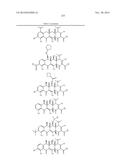 METHODS OF USING SUBSTITUTED TETRACYCLINE COMPOUNDS TO MODULATE RNA diagram and image