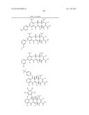 METHODS OF USING SUBSTITUTED TETRACYCLINE COMPOUNDS TO MODULATE RNA diagram and image