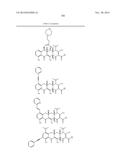 METHODS OF USING SUBSTITUTED TETRACYCLINE COMPOUNDS TO MODULATE RNA diagram and image