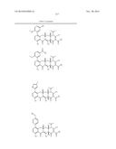 METHODS OF USING SUBSTITUTED TETRACYCLINE COMPOUNDS TO MODULATE RNA diagram and image