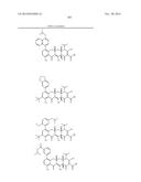 METHODS OF USING SUBSTITUTED TETRACYCLINE COMPOUNDS TO MODULATE RNA diagram and image