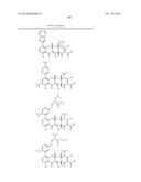 METHODS OF USING SUBSTITUTED TETRACYCLINE COMPOUNDS TO MODULATE RNA diagram and image