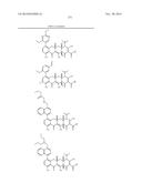 METHODS OF USING SUBSTITUTED TETRACYCLINE COMPOUNDS TO MODULATE RNA diagram and image