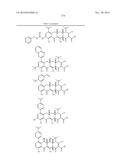 METHODS OF USING SUBSTITUTED TETRACYCLINE COMPOUNDS TO MODULATE RNA diagram and image