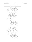 METHODS OF USING SUBSTITUTED TETRACYCLINE COMPOUNDS TO MODULATE RNA diagram and image