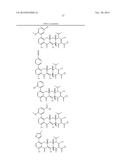 METHODS OF USING SUBSTITUTED TETRACYCLINE COMPOUNDS TO MODULATE RNA diagram and image