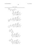 METHODS OF USING SUBSTITUTED TETRACYCLINE COMPOUNDS TO MODULATE RNA diagram and image