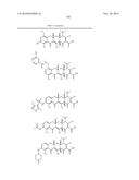 METHODS OF USING SUBSTITUTED TETRACYCLINE COMPOUNDS TO MODULATE RNA diagram and image