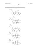 METHODS OF USING SUBSTITUTED TETRACYCLINE COMPOUNDS TO MODULATE RNA diagram and image