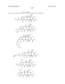 METHODS OF USING SUBSTITUTED TETRACYCLINE COMPOUNDS TO MODULATE RNA diagram and image